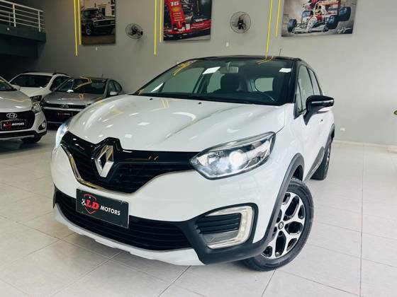 RENAULT CAPTUR 1.6 16V SCE FLEX ZEN MANUAL